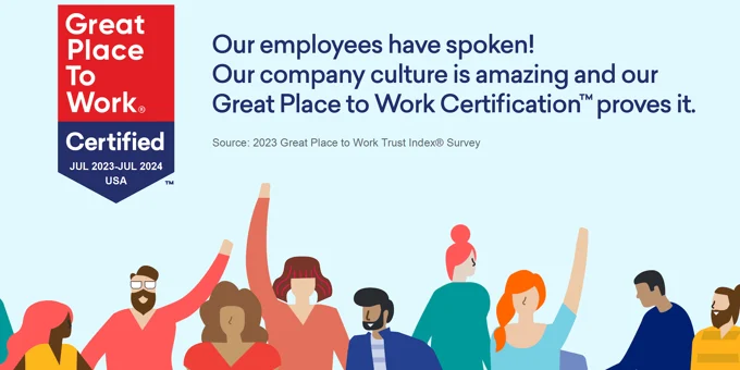 Open Up Resources Wins Prestigious 2023 Great Place to Work Certification™