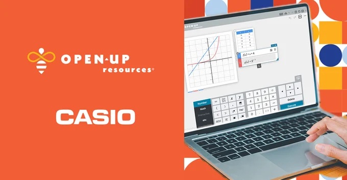 Casio and Open Up Resources Launch New Innovative Partnership to Enhance Mathematics Education