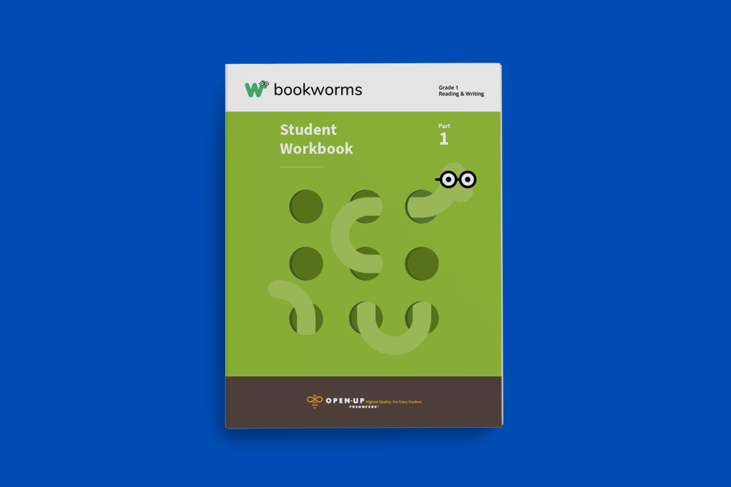 Cover of Bookworms Reading & Writing