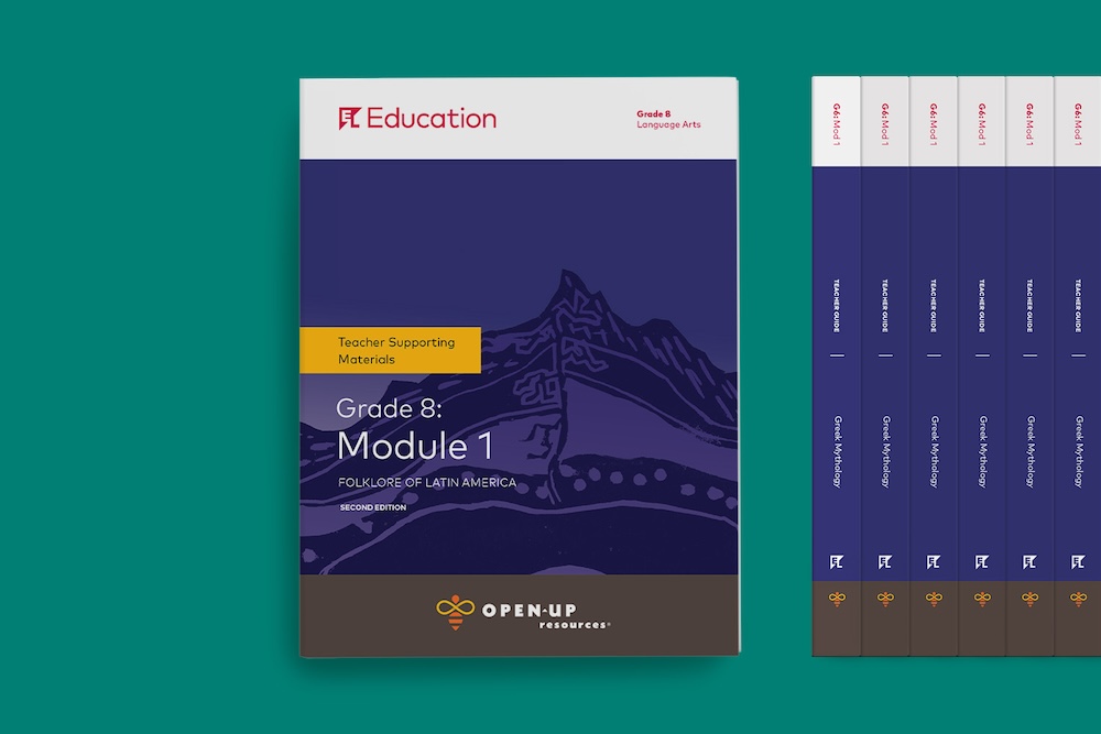 A small grouping of OUR-published book covers.