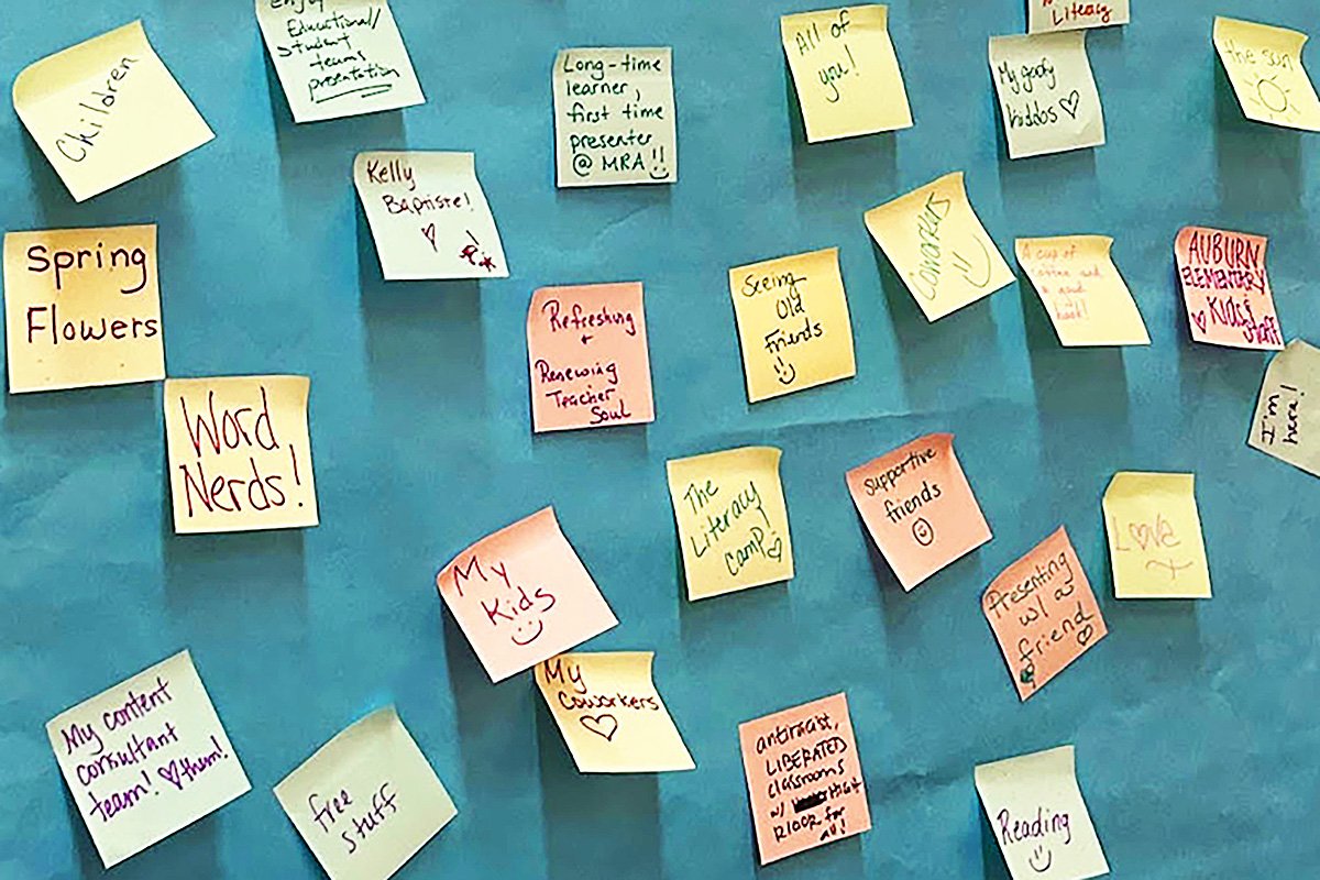 Finding Joy and Empowerment Through Storytelling: Reflections from MRA 2024